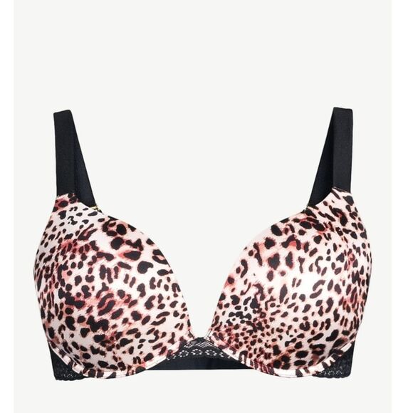 Nwt Joyspun Women's and Women's Plus Size Underwire Plunge Bra - Picture 3 of 8